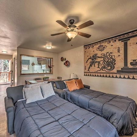 Forested Ruidoso Condo With Deck And Fireplace! Zewnętrze zdjęcie
