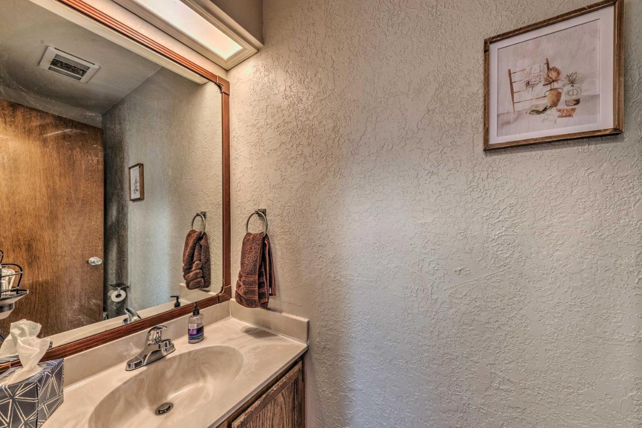 Forested Ruidoso Condo With Deck And Fireplace! Zewnętrze zdjęcie