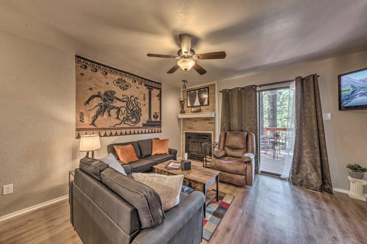 Forested Ruidoso Condo With Deck And Fireplace! Zewnętrze zdjęcie