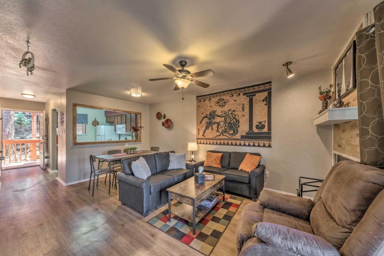 Forested Ruidoso Condo With Deck And Fireplace! Zewnętrze zdjęcie