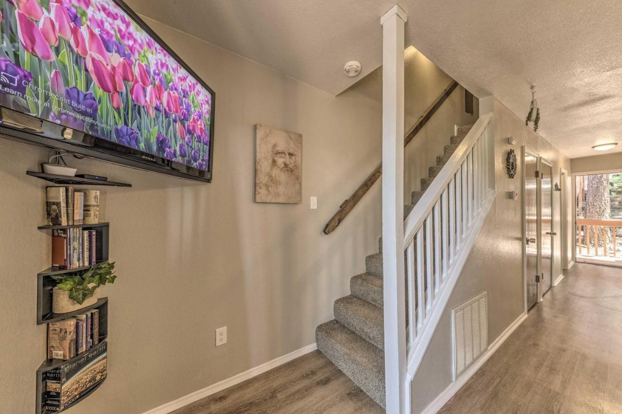 Forested Ruidoso Condo With Deck And Fireplace! Zewnętrze zdjęcie