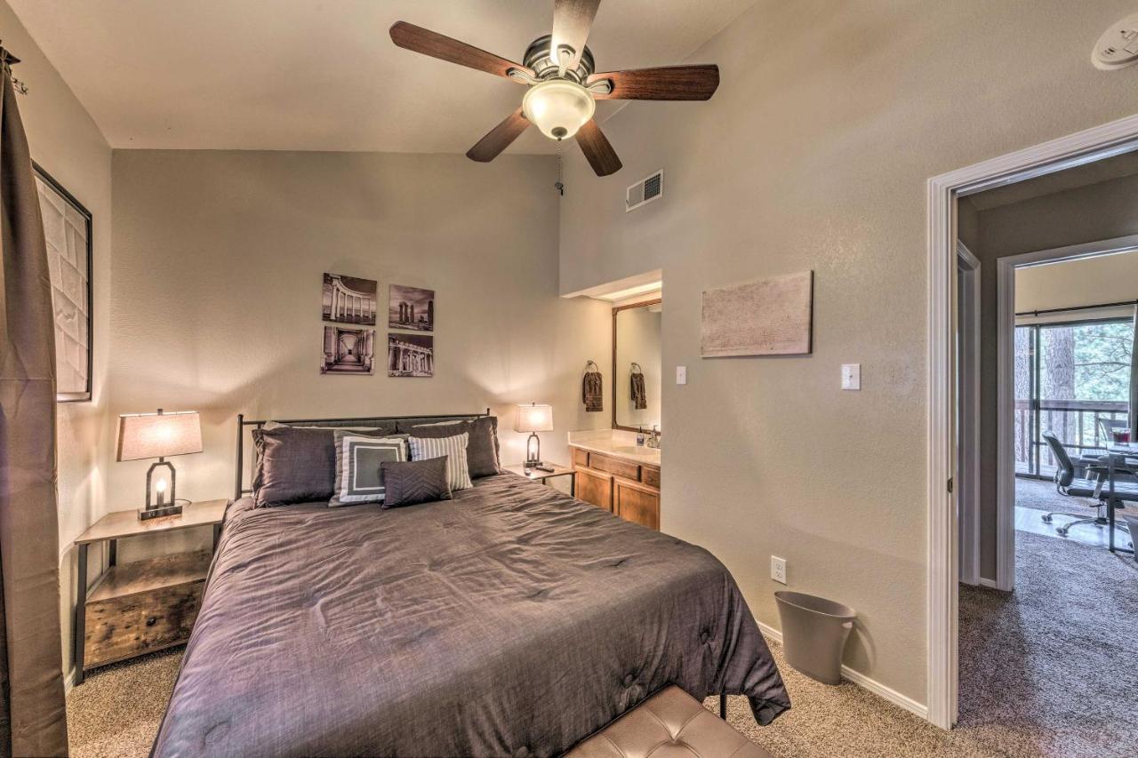 Forested Ruidoso Condo With Deck And Fireplace! Zewnętrze zdjęcie