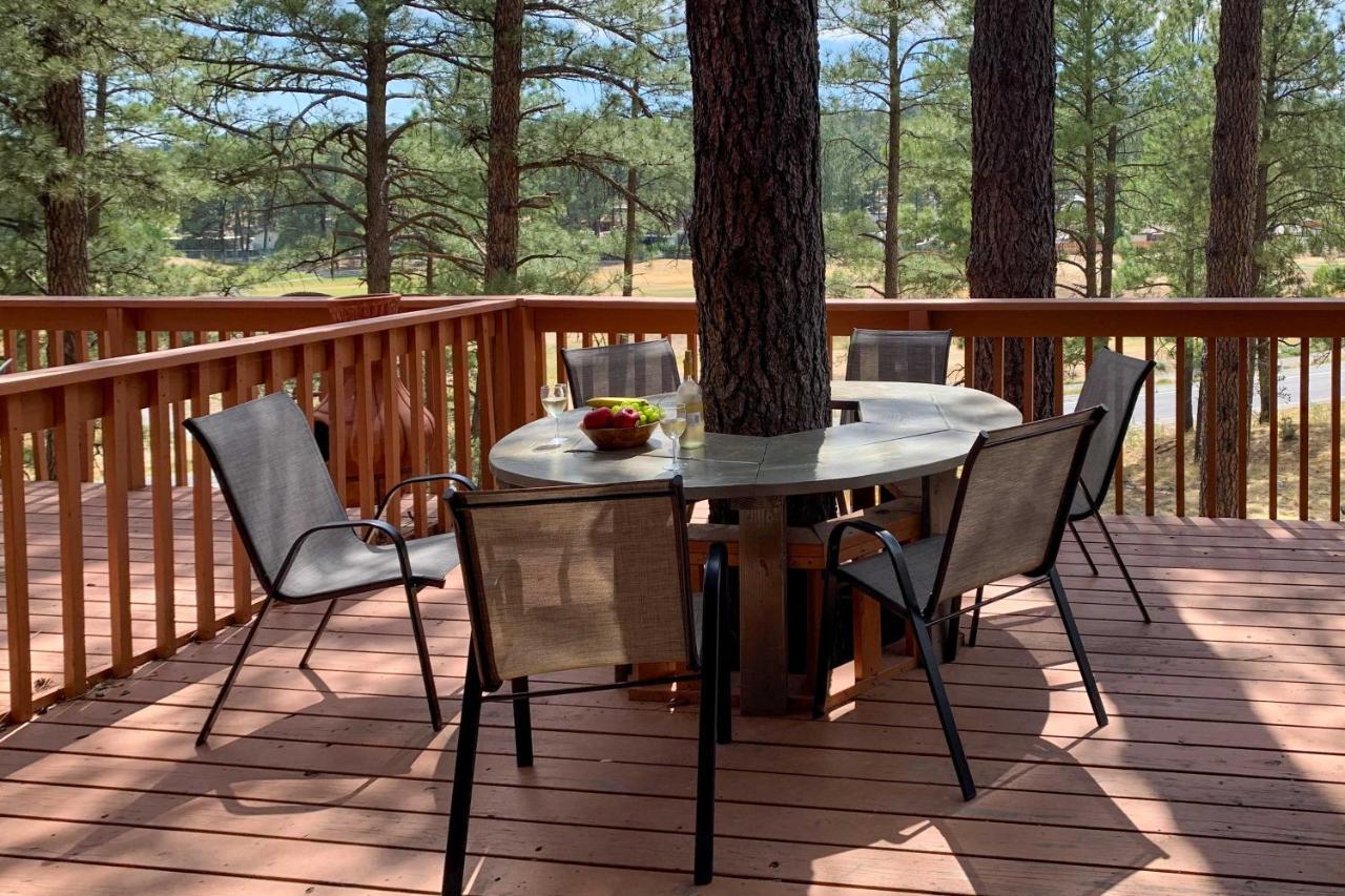 Forested Ruidoso Condo With Deck And Fireplace! Zewnętrze zdjęcie